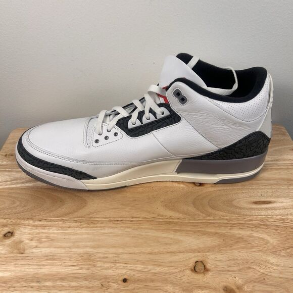 Nike Air Jordan 3 Retro Cement Grey CT8532-106 Men’s Size 17 NWOB main image 7